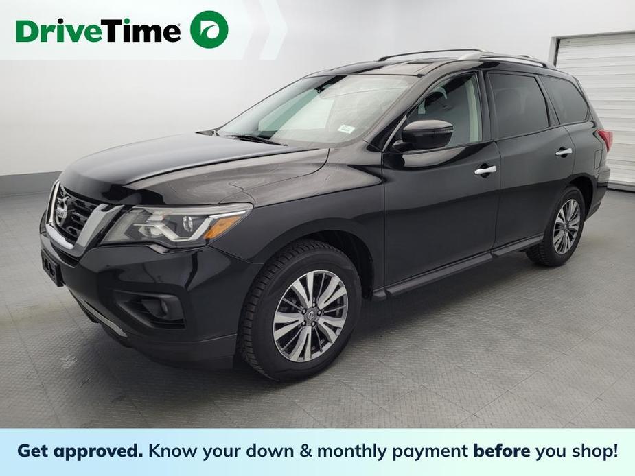 used 2019 Nissan Pathfinder car, priced at $21,295