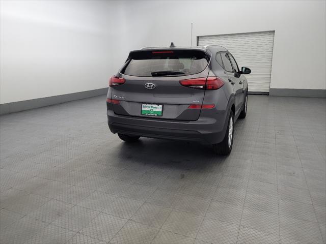 used 2021 Hyundai Tucson car, priced at $22,095