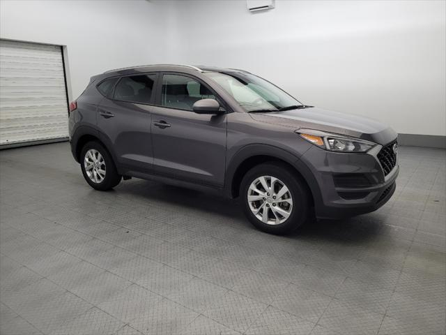 used 2021 Hyundai Tucson car, priced at $22,095