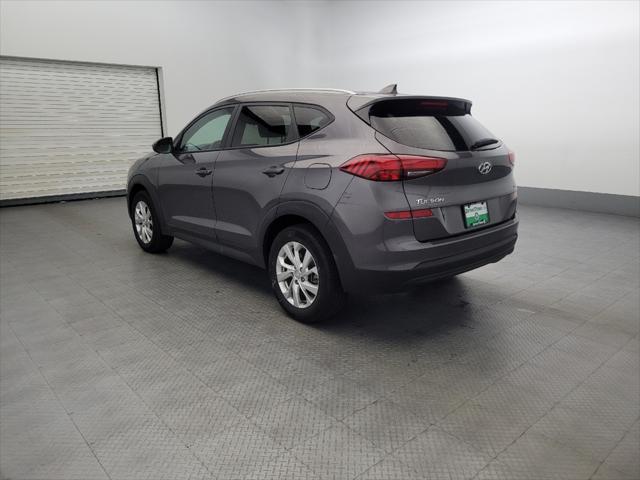 used 2021 Hyundai Tucson car, priced at $22,095