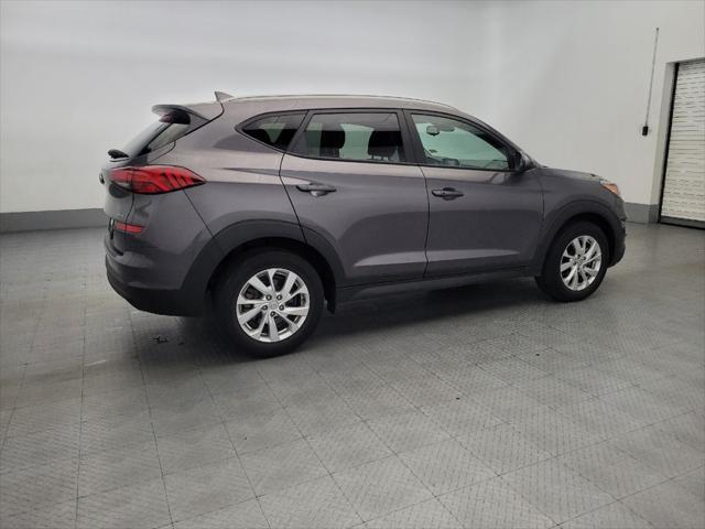 used 2021 Hyundai Tucson car, priced at $22,095