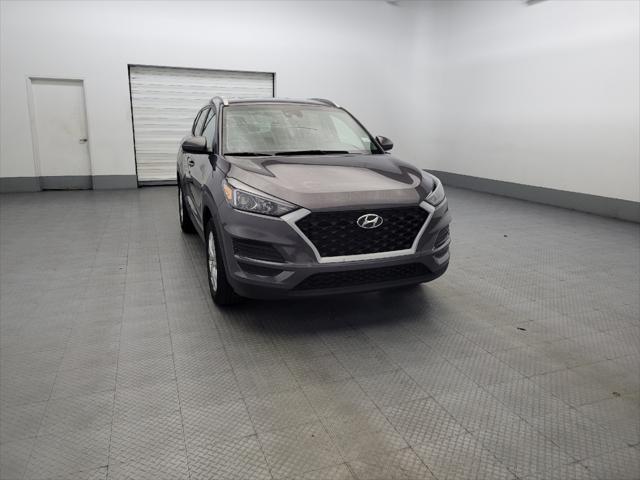 used 2021 Hyundai Tucson car, priced at $22,095