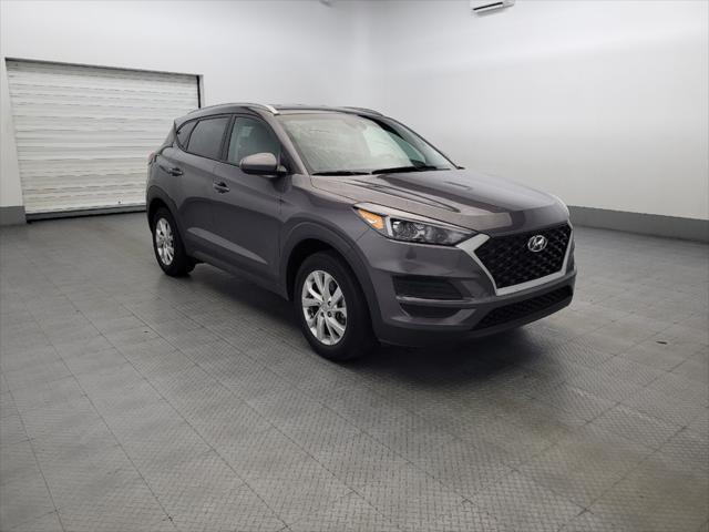 used 2021 Hyundai Tucson car, priced at $22,095