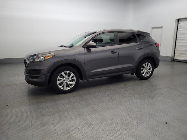 used 2021 Hyundai Tucson car, priced at $22,095