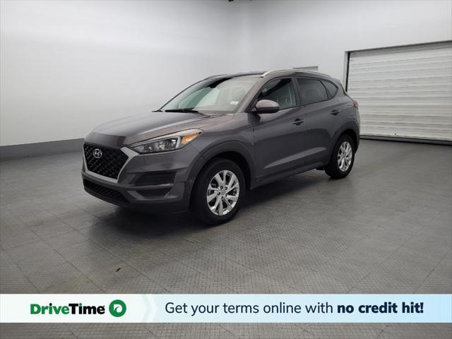 used 2021 Hyundai Tucson car, priced at $22,095