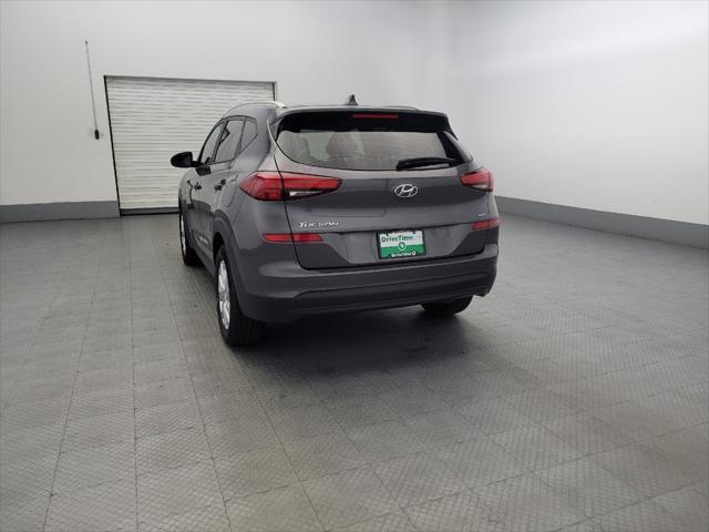 used 2021 Hyundai Tucson car, priced at $22,095