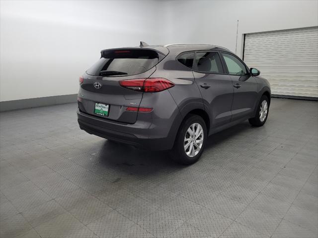 used 2021 Hyundai Tucson car, priced at $22,095