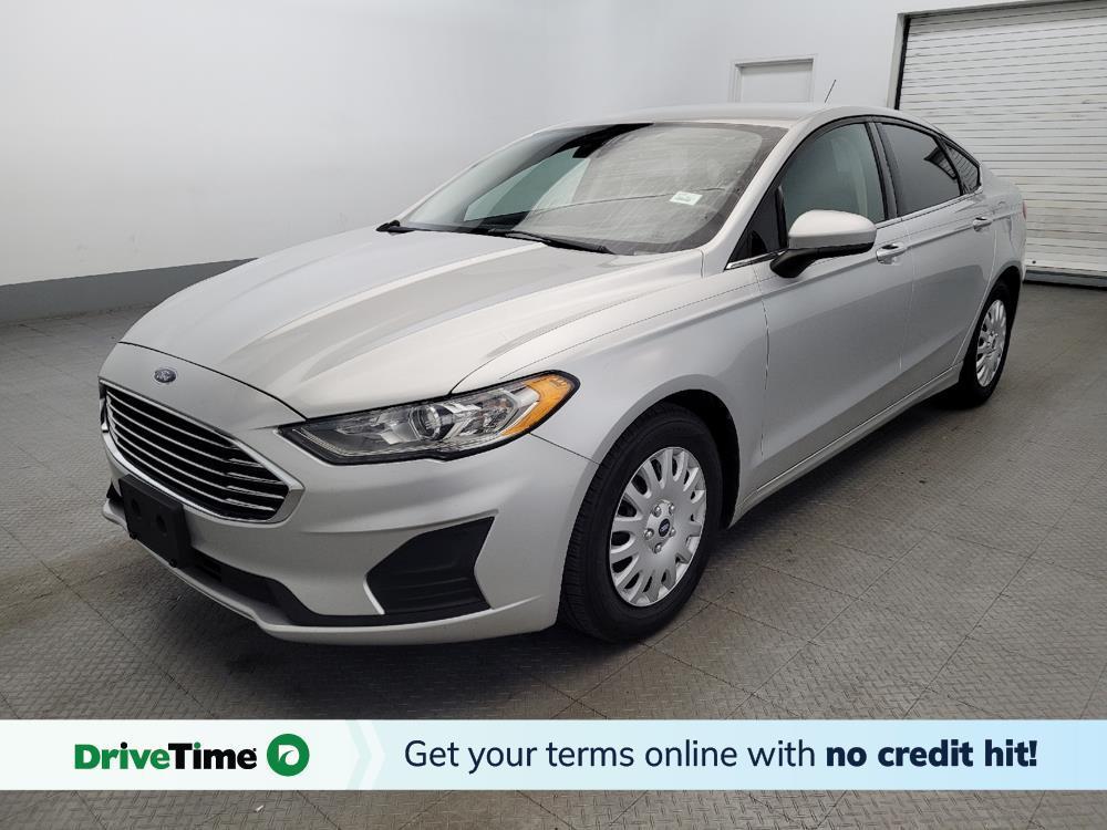 used 2019 Ford Fusion car, priced at $17,195