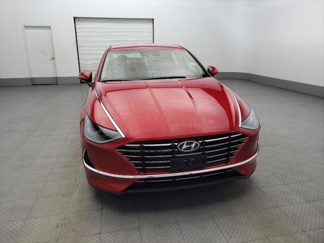 used 2022 Hyundai Sonata car, priced at $22,195