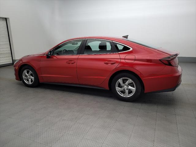 used 2022 Hyundai Sonata car, priced at $22,195