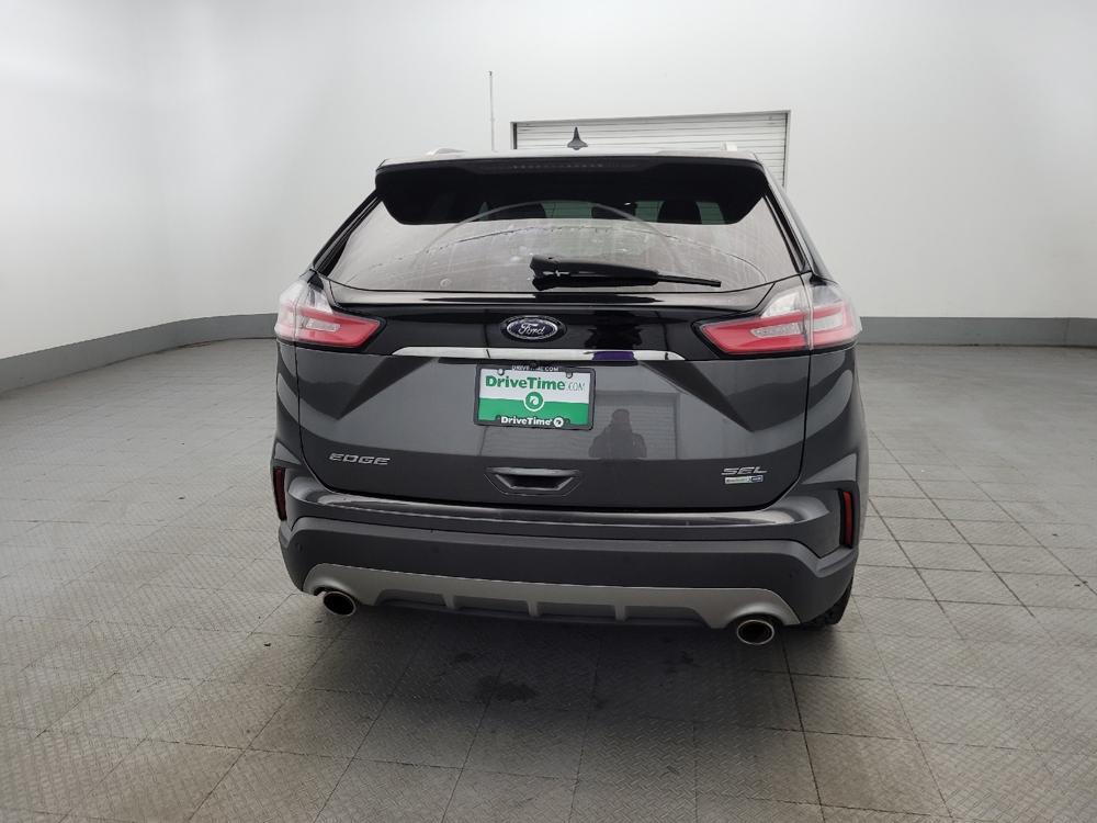 used 2020 Ford Edge car, priced at $20,095