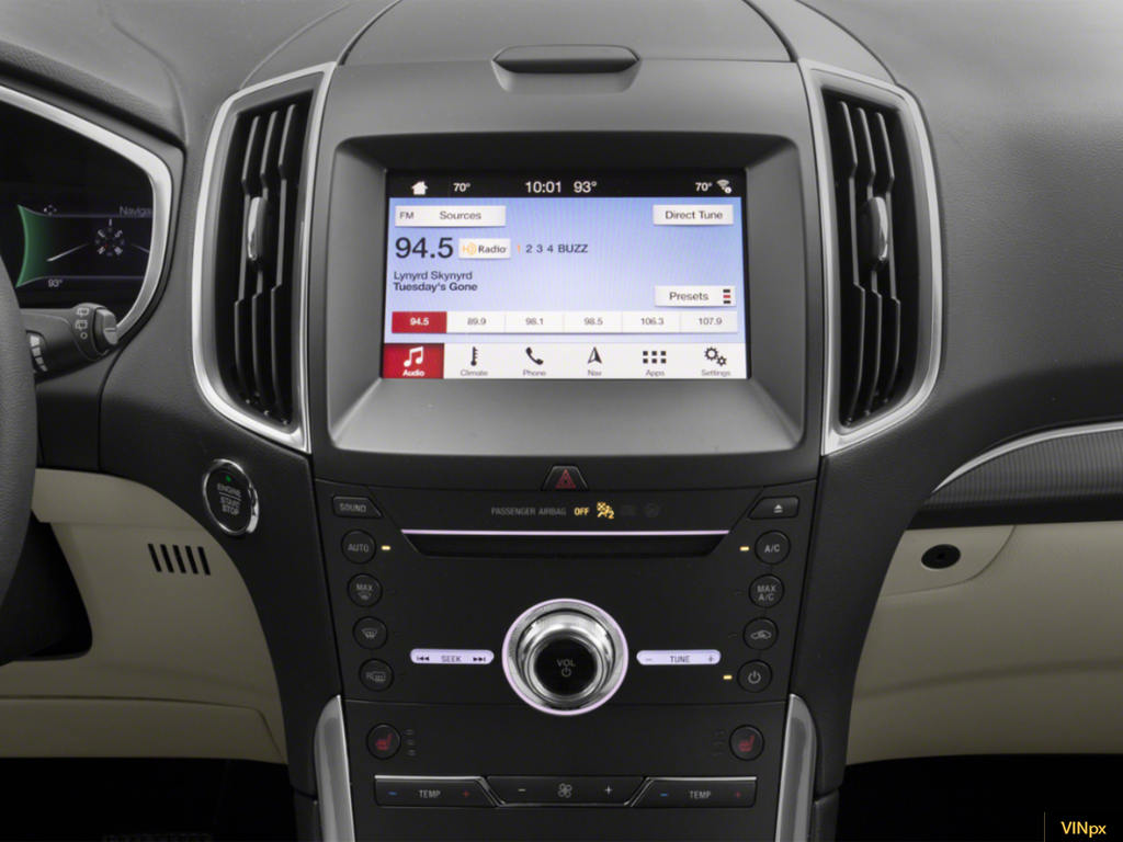 used 2020 Ford Edge car, priced at $20,095