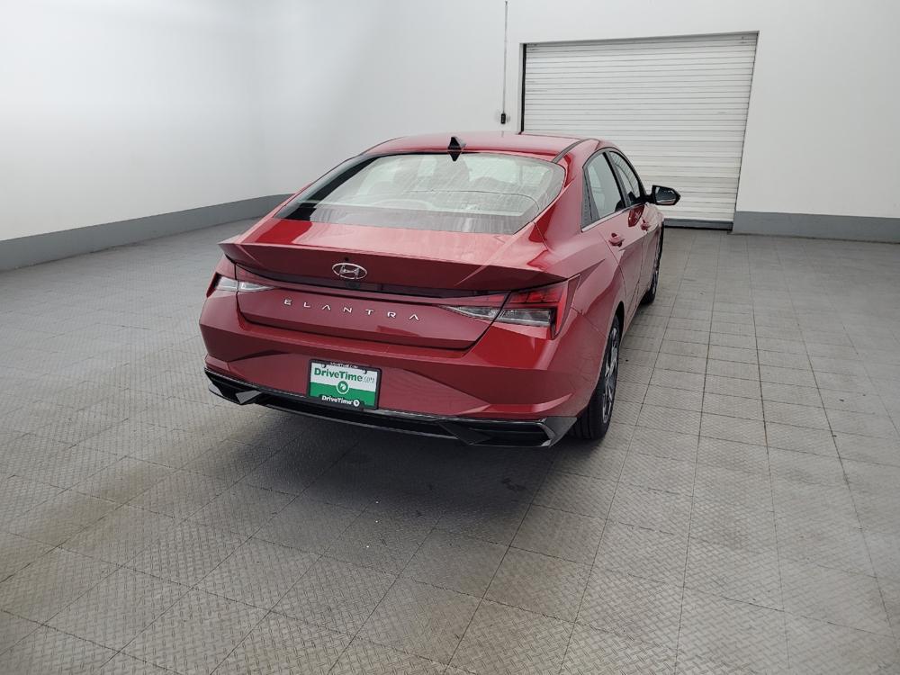 used 2021 Hyundai Elantra car, priced at $19,195