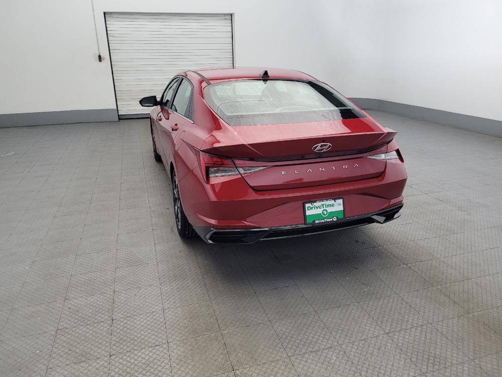 used 2021 Hyundai Elantra car, priced at $19,195