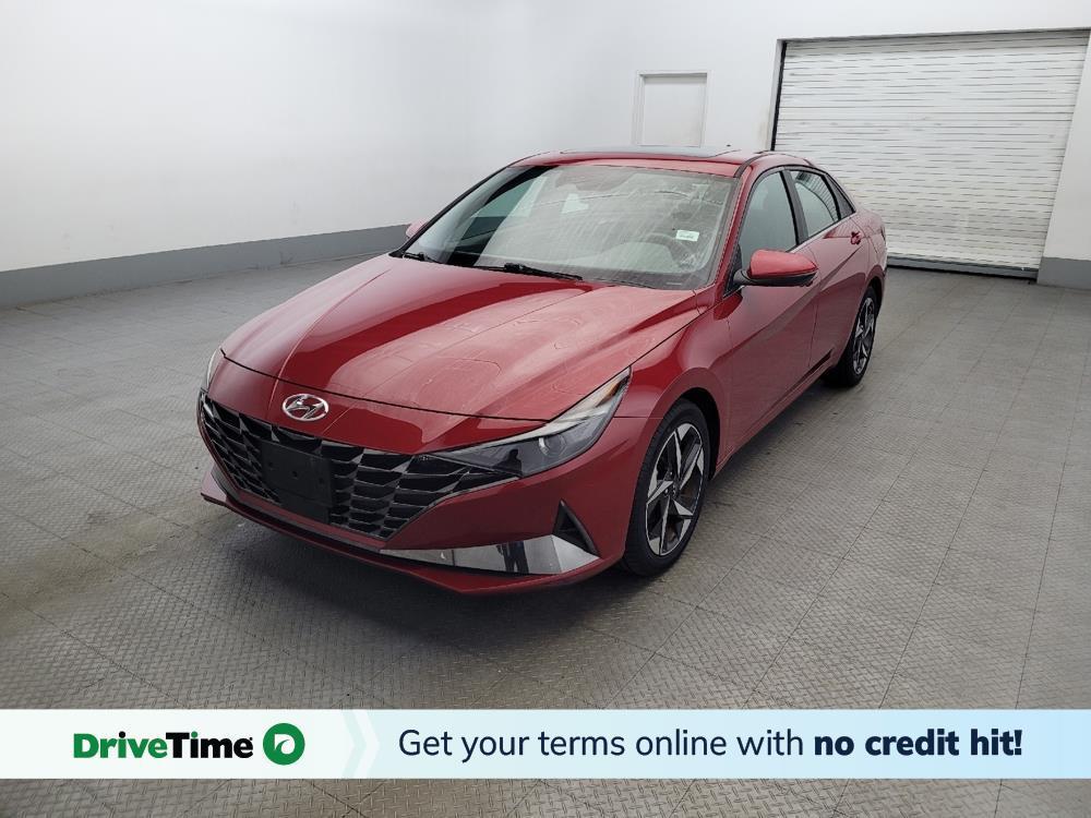 used 2021 Hyundai Elantra car, priced at $19,195
