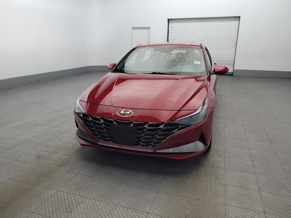 used 2021 Hyundai Elantra car, priced at $19,195