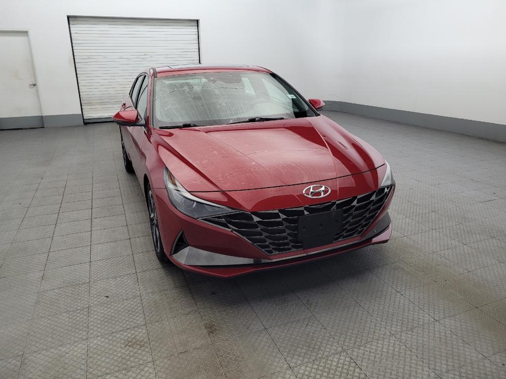 used 2021 Hyundai Elantra car, priced at $19,195