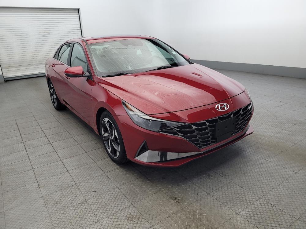 used 2021 Hyundai Elantra car, priced at $19,195