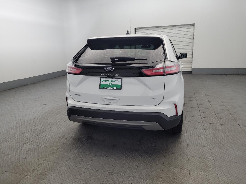 used 2024 Ford Edge car, priced at $24,995