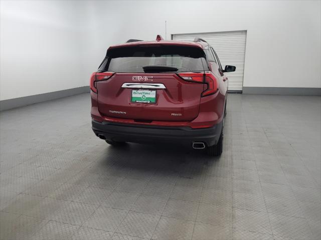 used 2018 GMC Terrain car, priced at $21,095