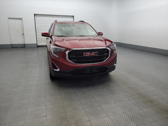 used 2018 GMC Terrain car, priced at $21,095