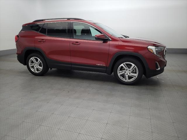 used 2018 GMC Terrain car, priced at $21,095