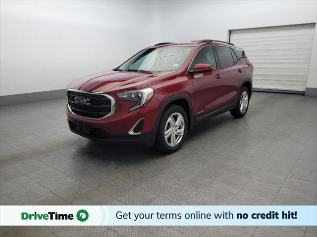 used 2018 GMC Terrain car, priced at $21,095