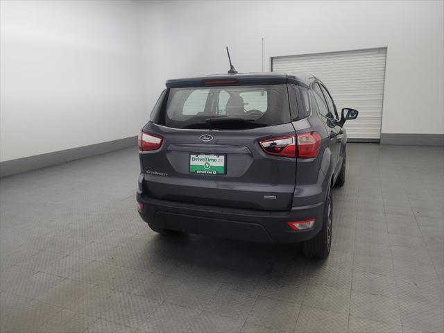 used 2020 Ford EcoSport car, priced at $16,495