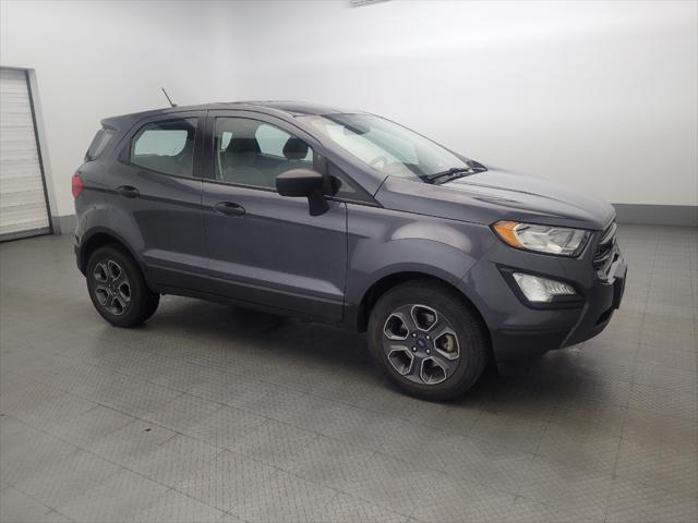 used 2020 Ford EcoSport car, priced at $16,495