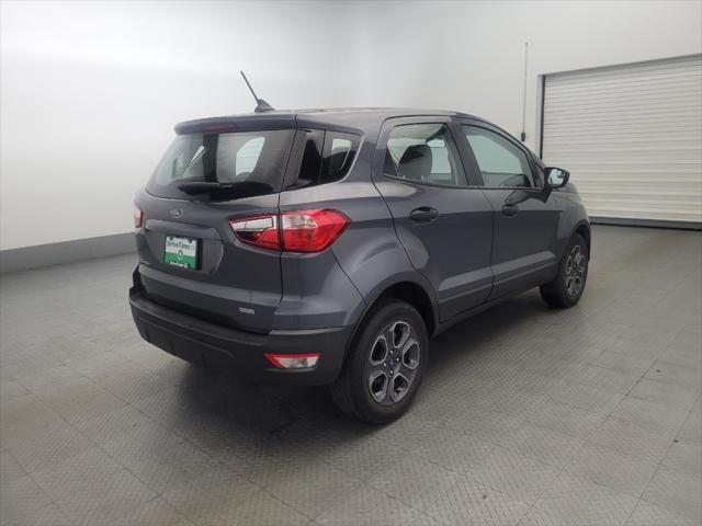 used 2020 Ford EcoSport car, priced at $16,495