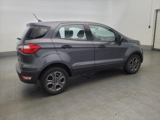 used 2020 Ford EcoSport car, priced at $16,495