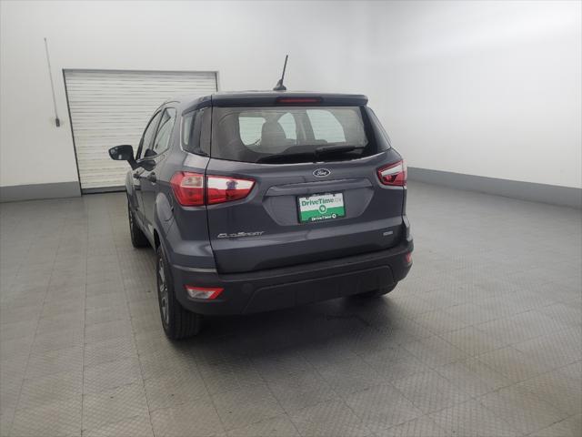 used 2020 Ford EcoSport car, priced at $16,495