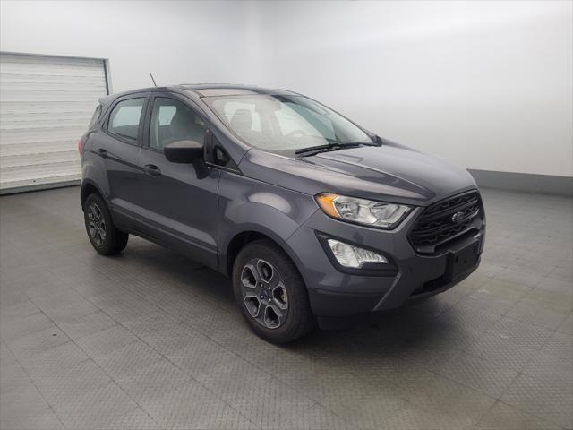 used 2020 Ford EcoSport car, priced at $16,495