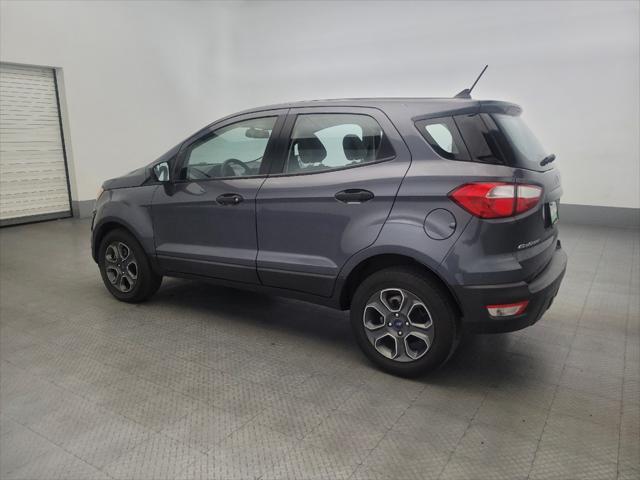 used 2020 Ford EcoSport car, priced at $16,495