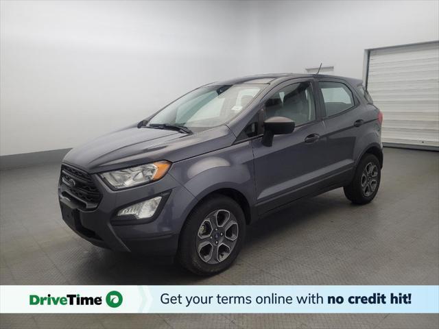 used 2020 Ford EcoSport car, priced at $16,495