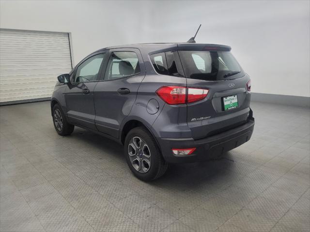 used 2020 Ford EcoSport car, priced at $16,495