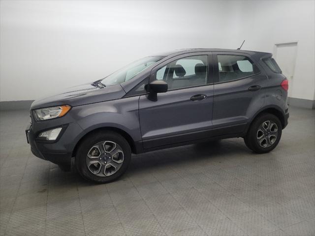 used 2020 Ford EcoSport car, priced at $16,495