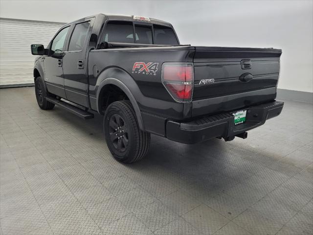 used 2013 Ford F-150 car, priced at $23,095