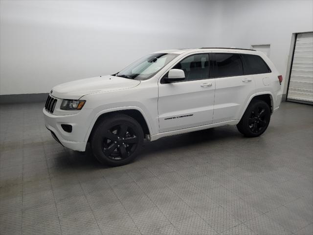 used 2015 Jeep Grand Cherokee car, priced at $17,695