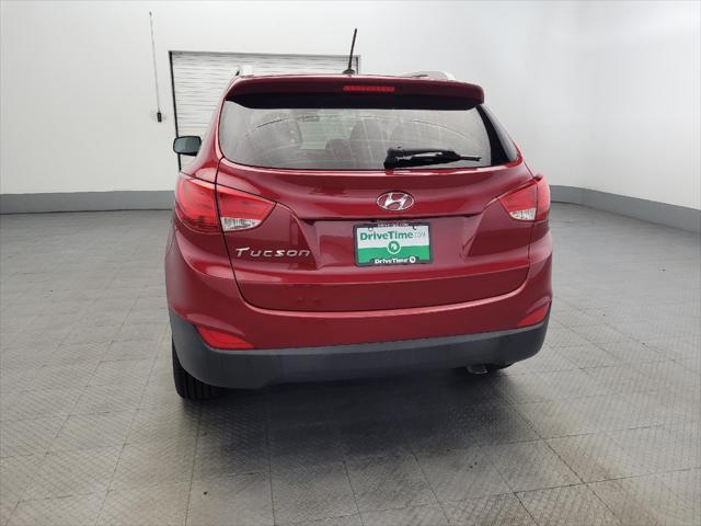 used 2015 Hyundai Tucson car, priced at $13,595