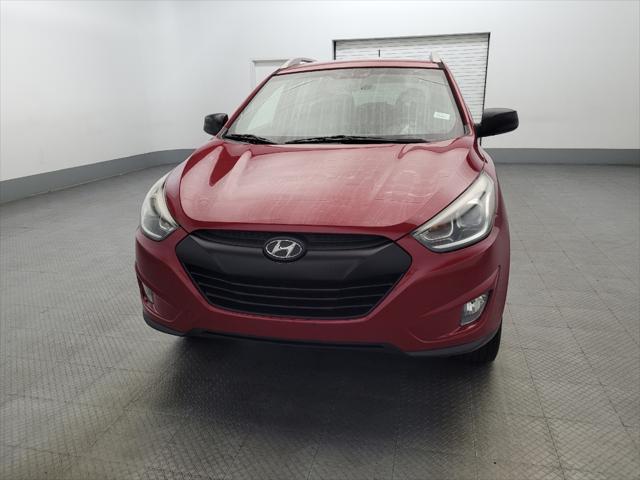 used 2015 Hyundai Tucson car, priced at $13,595