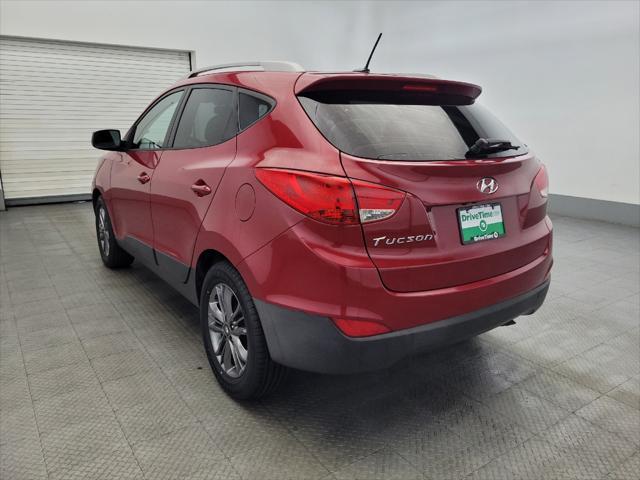 used 2015 Hyundai Tucson car, priced at $13,595