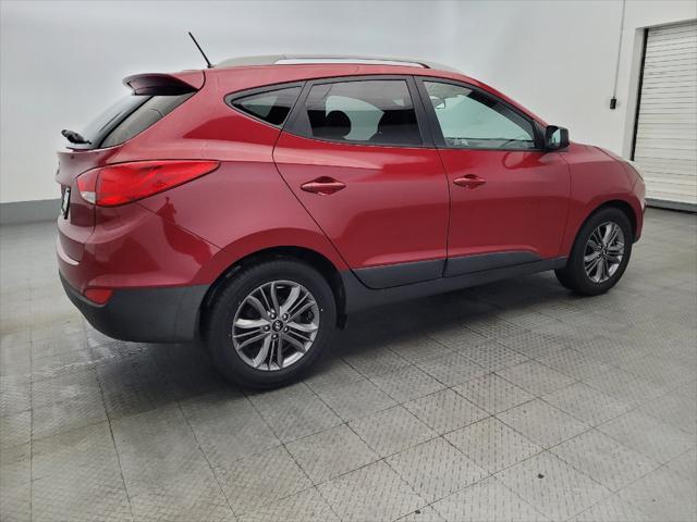 used 2015 Hyundai Tucson car, priced at $13,595