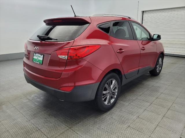 used 2015 Hyundai Tucson car, priced at $13,595