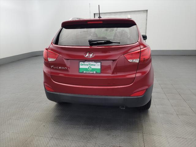 used 2015 Hyundai Tucson car, priced at $13,595