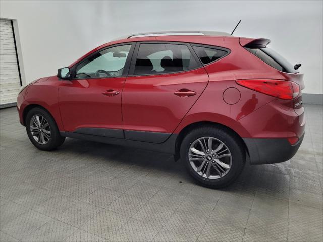 used 2015 Hyundai Tucson car, priced at $13,595