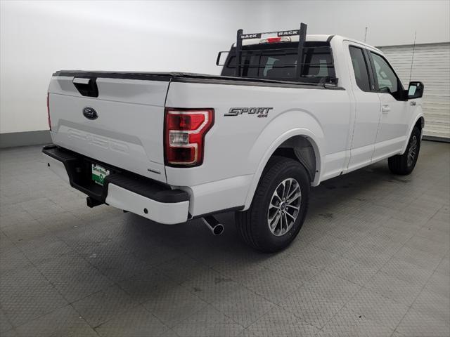 used 2018 Ford F-150 car, priced at $20,095