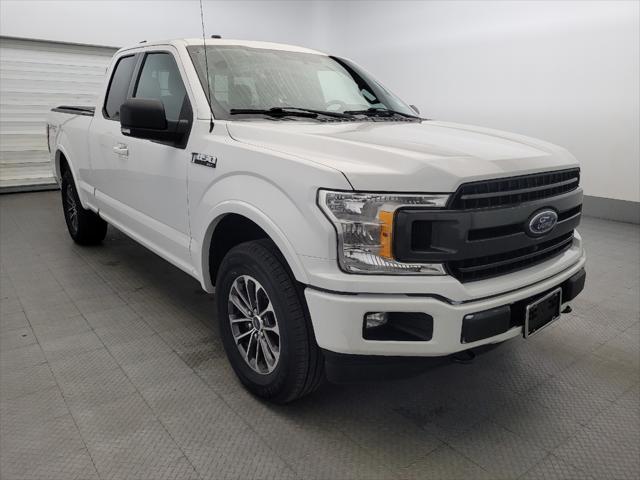 used 2018 Ford F-150 car, priced at $20,095