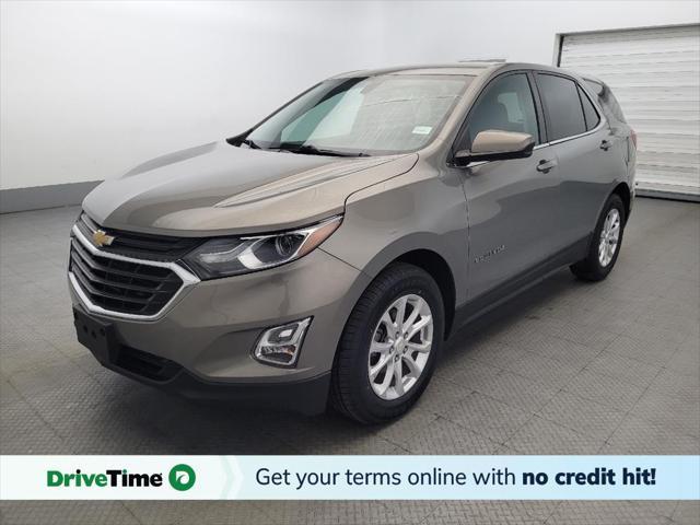 used 2018 Chevrolet Equinox car, priced at $18,795