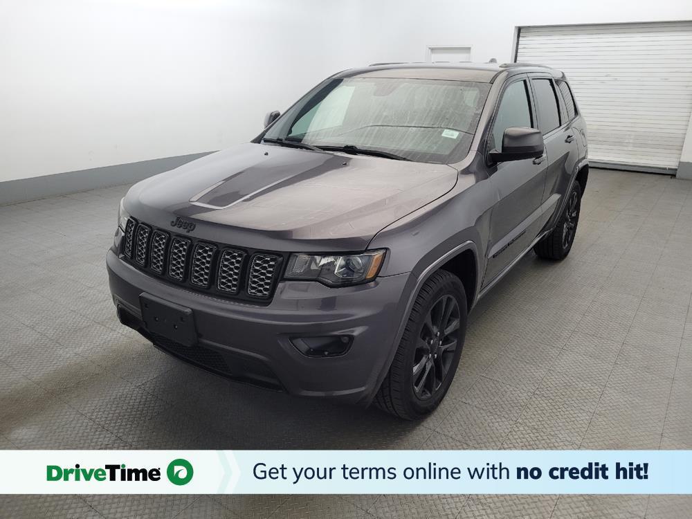 used 2020 Jeep Grand Cherokee car, priced at $20,395
